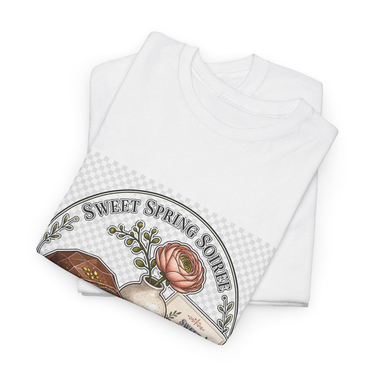Easter Sunday Floral Bunny Egg Shirt for Family & Gifts