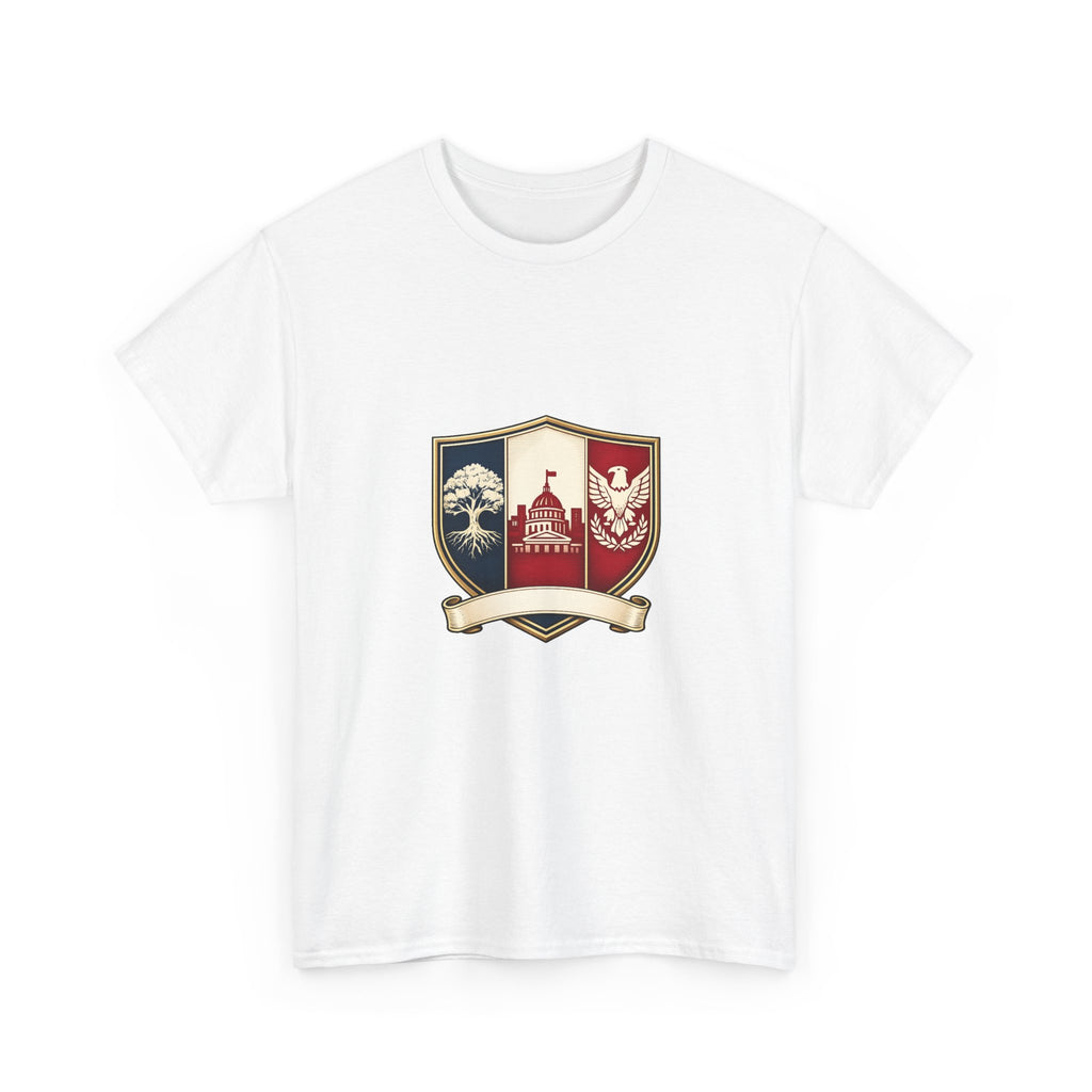 Independence Day Patriotic Shirt - Fireworks Graphic for Adults