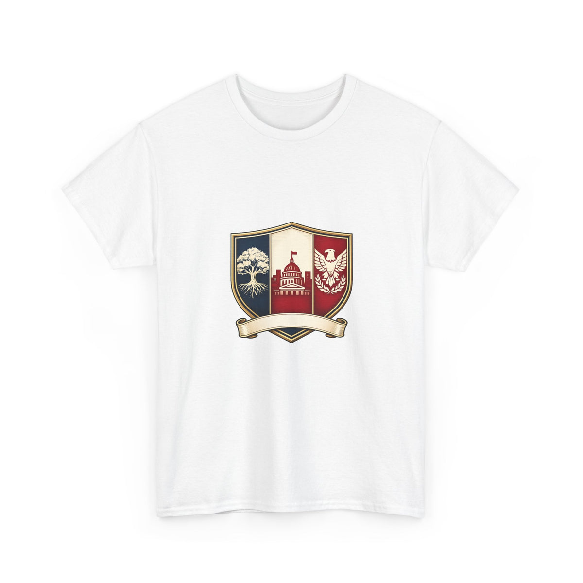 Independence Day Patriotic Shirt - Fireworks Graphic for Adults