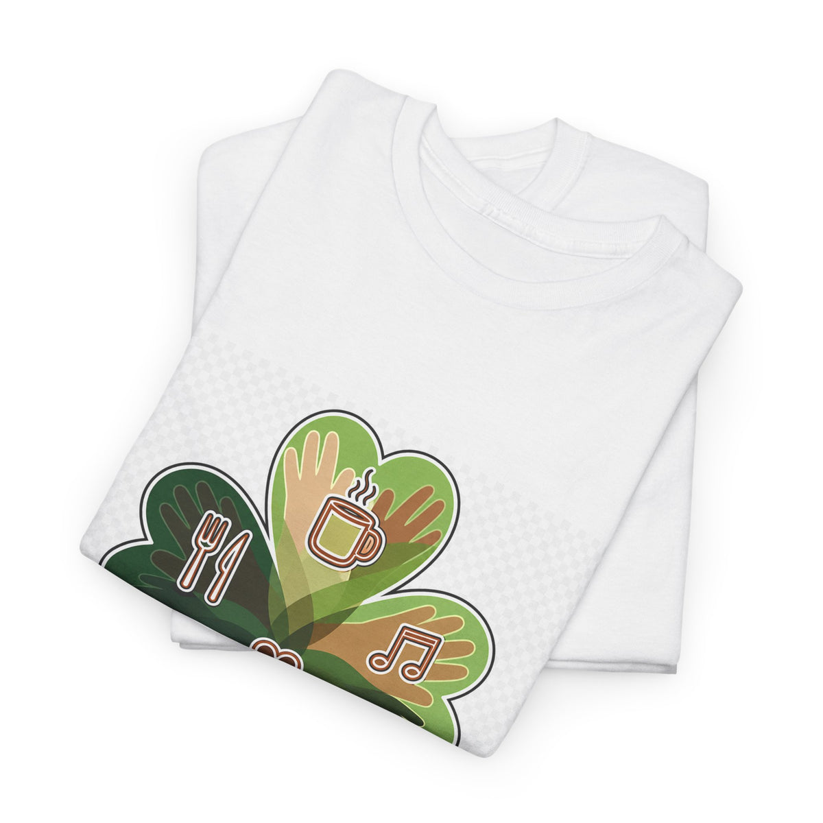 St. Patrick's Day Lucky Shamrock Tee for Irish Pride