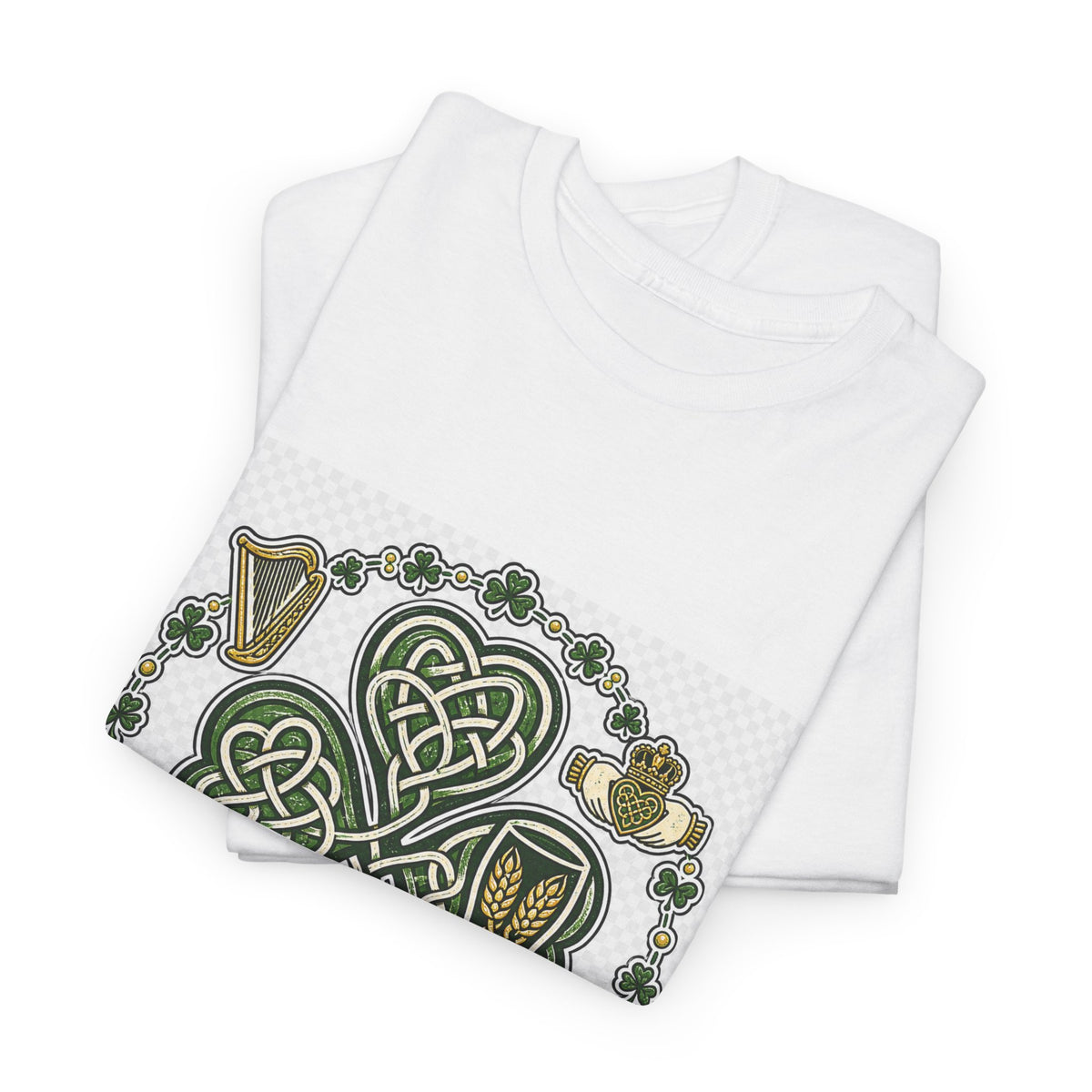 St. Patrick's Day Lucky Shamrock Tee for Friends & Family