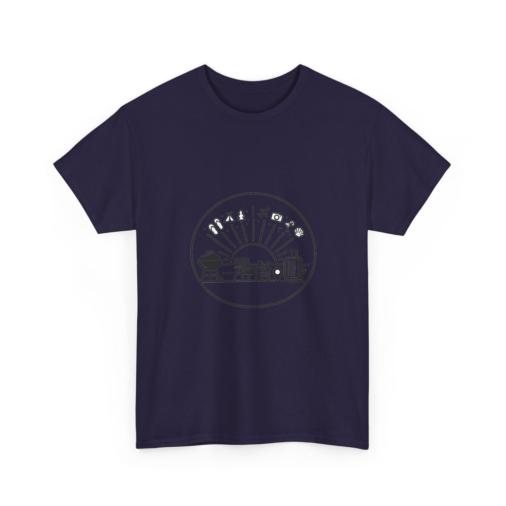 Memorial Day shirt for veterans and families - Patriotic AI art tee