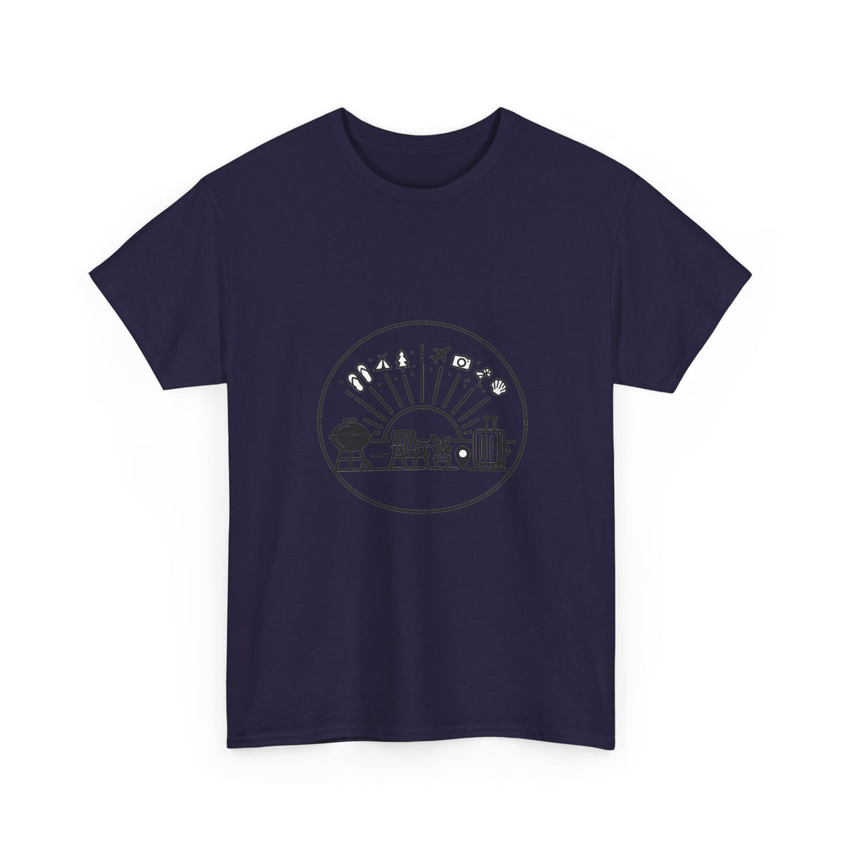 Memorial Day shirt for veterans and families - Patriotic AI art tee