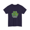 St. Patrick's Day Graphic Tee for Women - Shamrock Galaxy