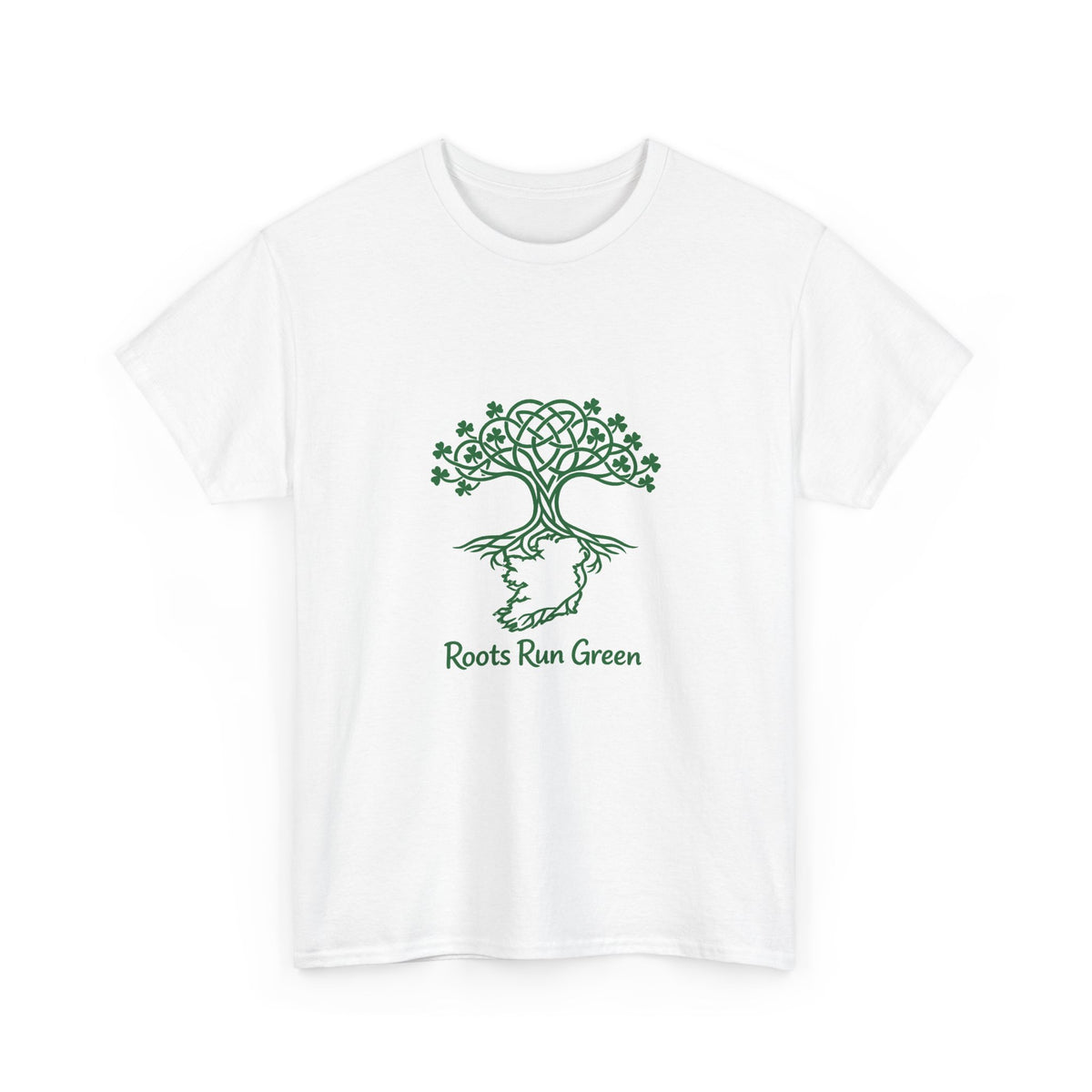 St. Patrick's Day Shirt for Friends – Green Shamrock Design