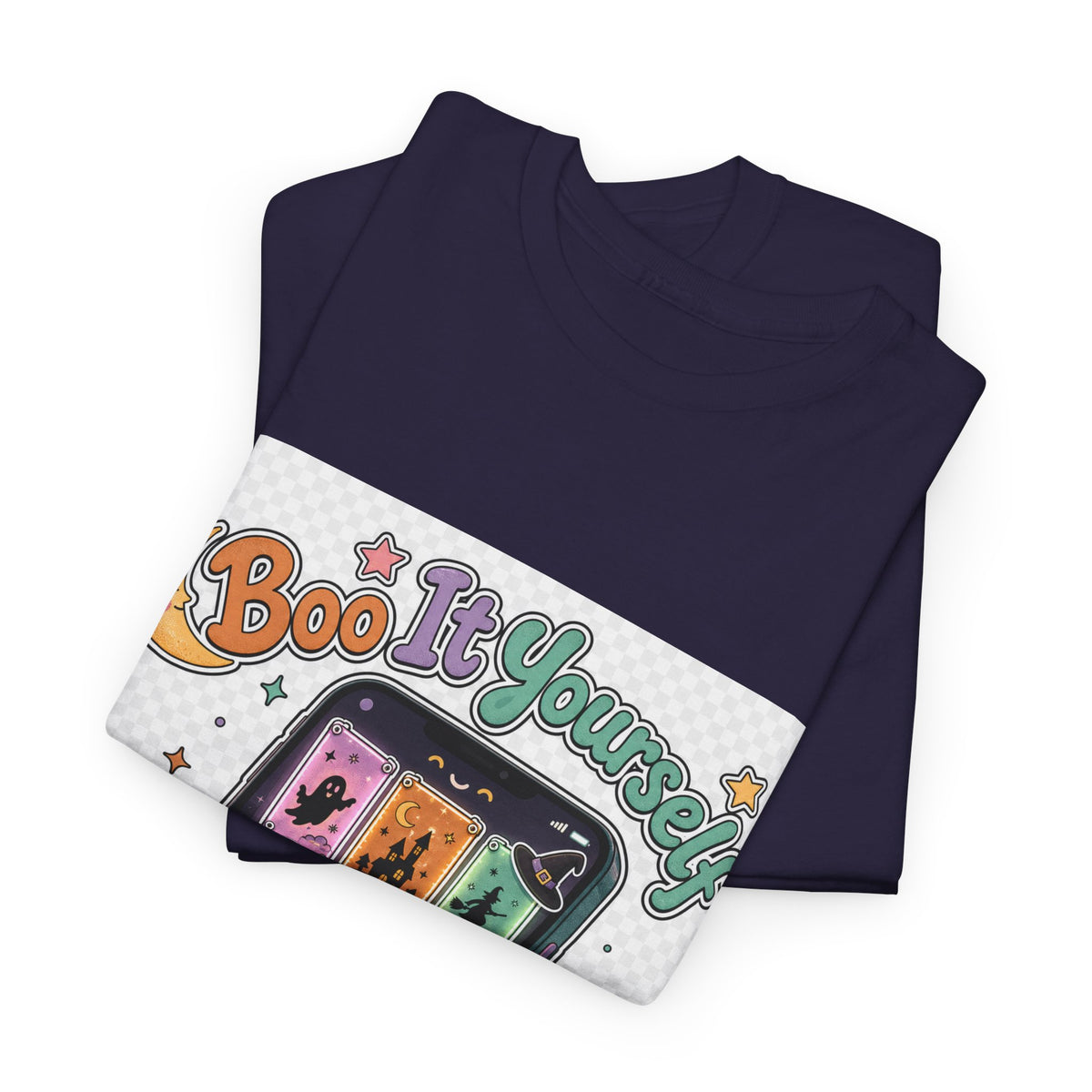 Halloween Shirt for Adults - Spooky Pumpkin Skull Design