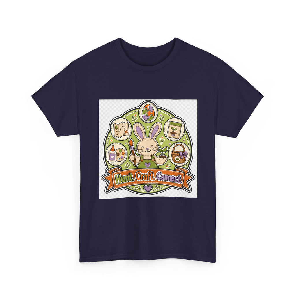 Easter Sunday Bunny Graphic Tee Family Matching Gift