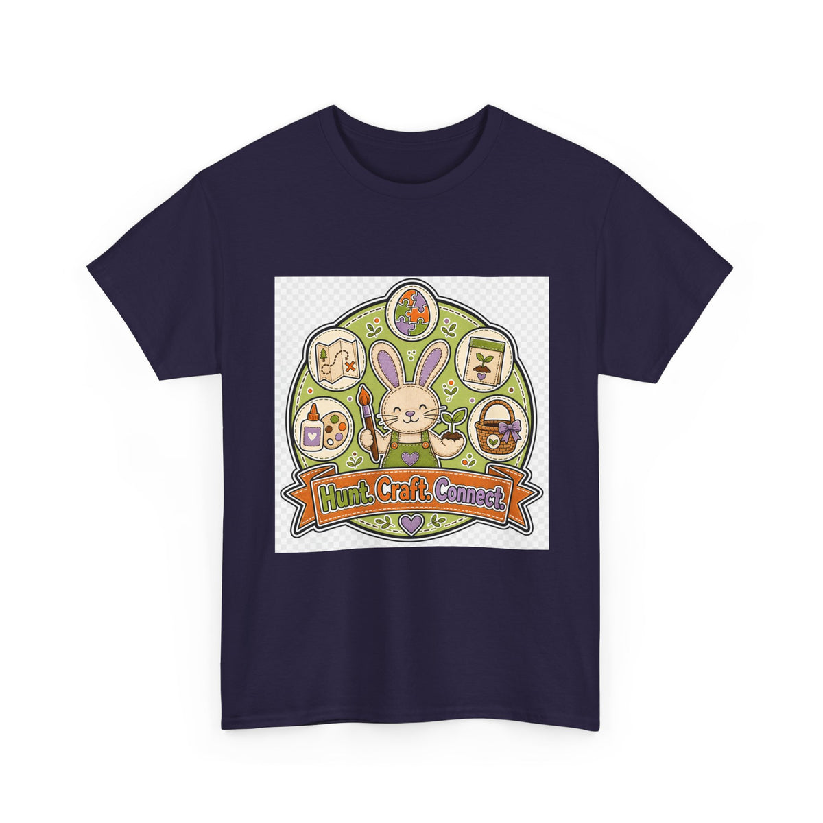 Easter Sunday Bunny Graphic Tee Family Matching Gift