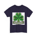 St. Patrick's Day Lucky Shamrock Tee for Dad & Family