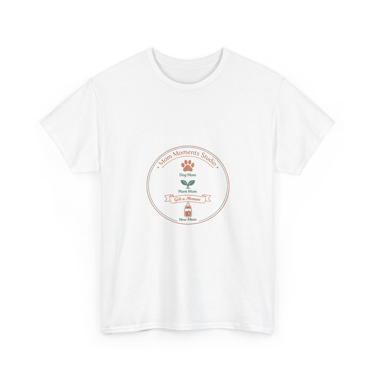 Mother's Day Shirt for Mom - Floral Heart AI Design