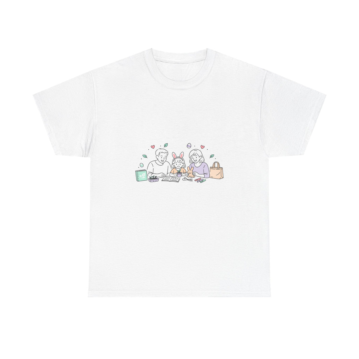 Easter Sunday Shirt for Family & Friends | Spring Blossom Egg Design