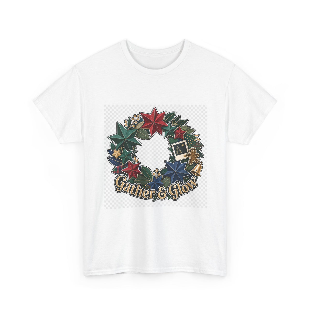 Christmas Day Unisex Graphic Tee — Cozy Cabin Winter Design