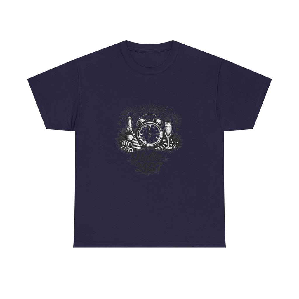 New Year's Day shirt for fans – countdown confetti design