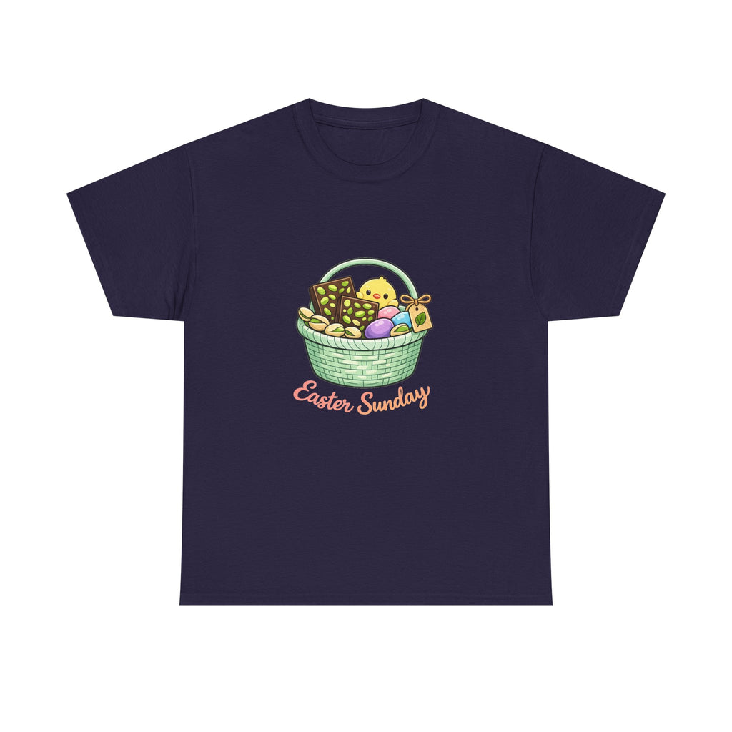 Easter Sunday Shirt for Adults & Family - Bunny & Eggs Art