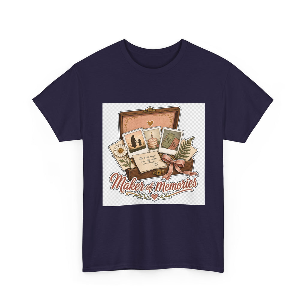 Mother's Day Floral Graphic Tee for Mom - Thoughtful Gift
