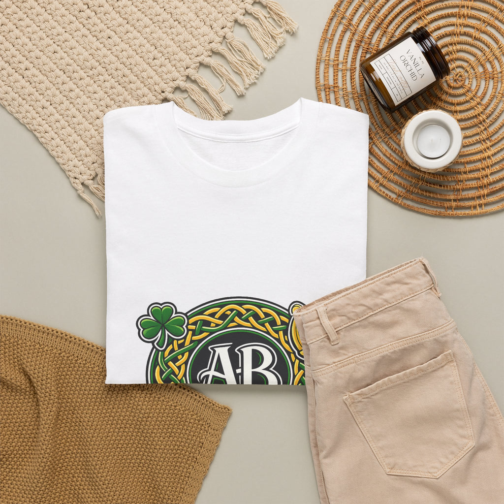 St. Patrick's Day Shamrock Graphic Tee - Unisex Gift Idea