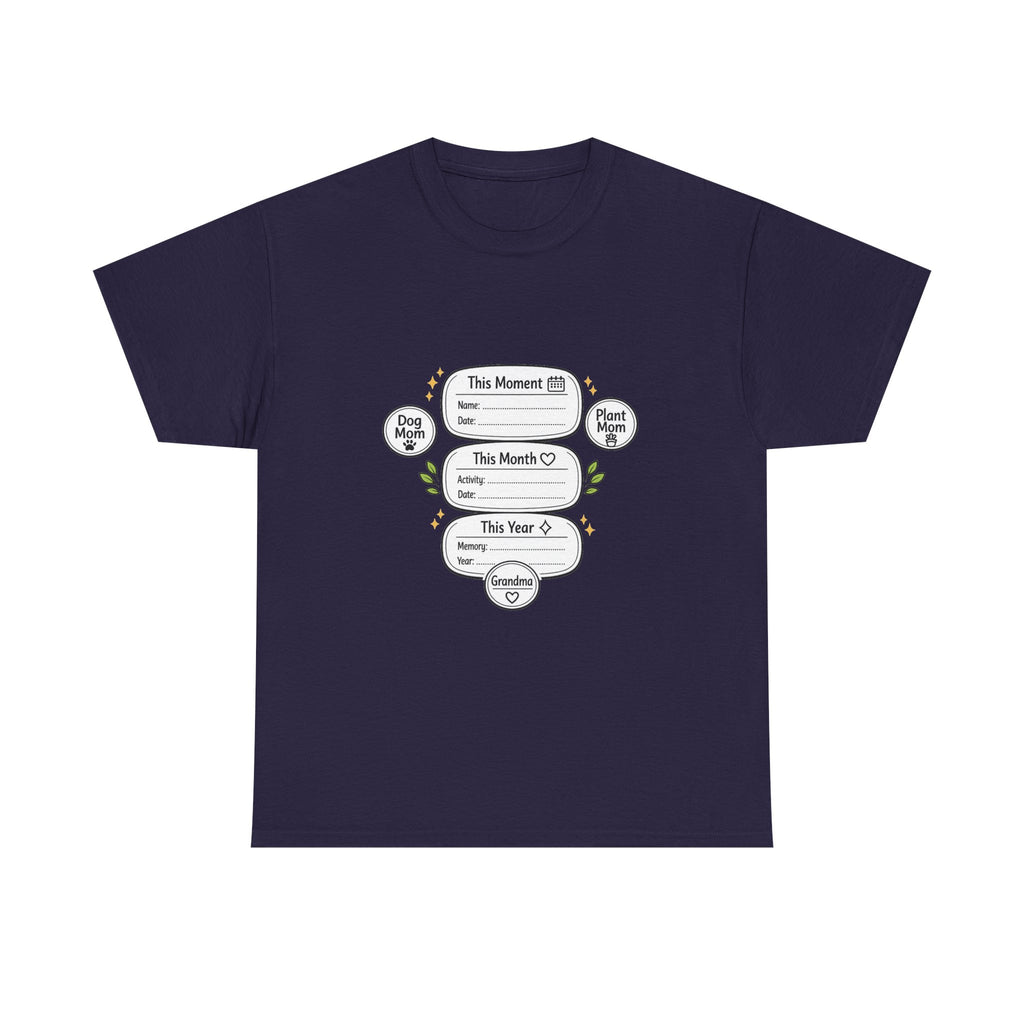 Mother's Day Shirt for Moms - Heartfelt Floral Design Gift