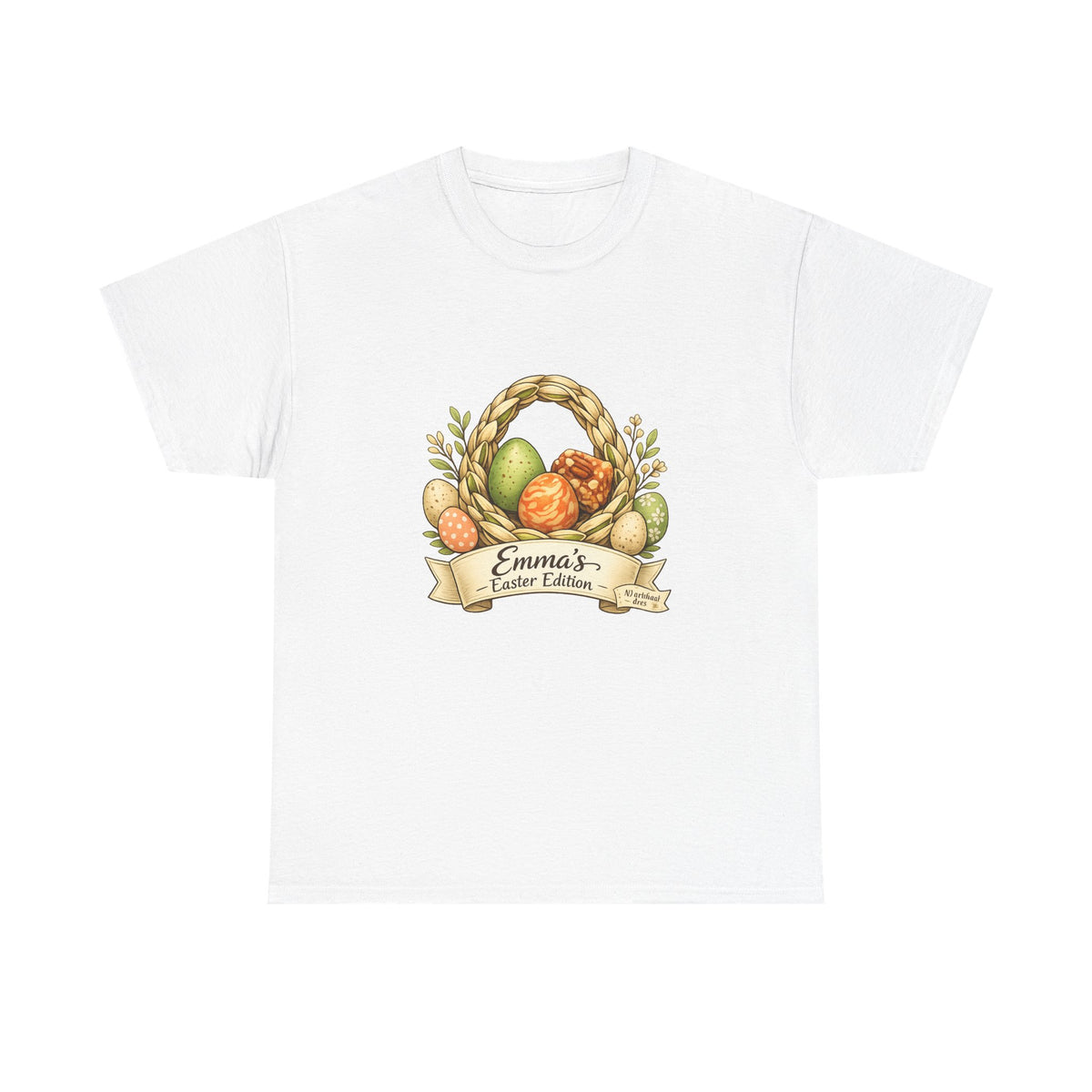 Easter Sunday Shirt for Adults - Floral Bunny Design Gift