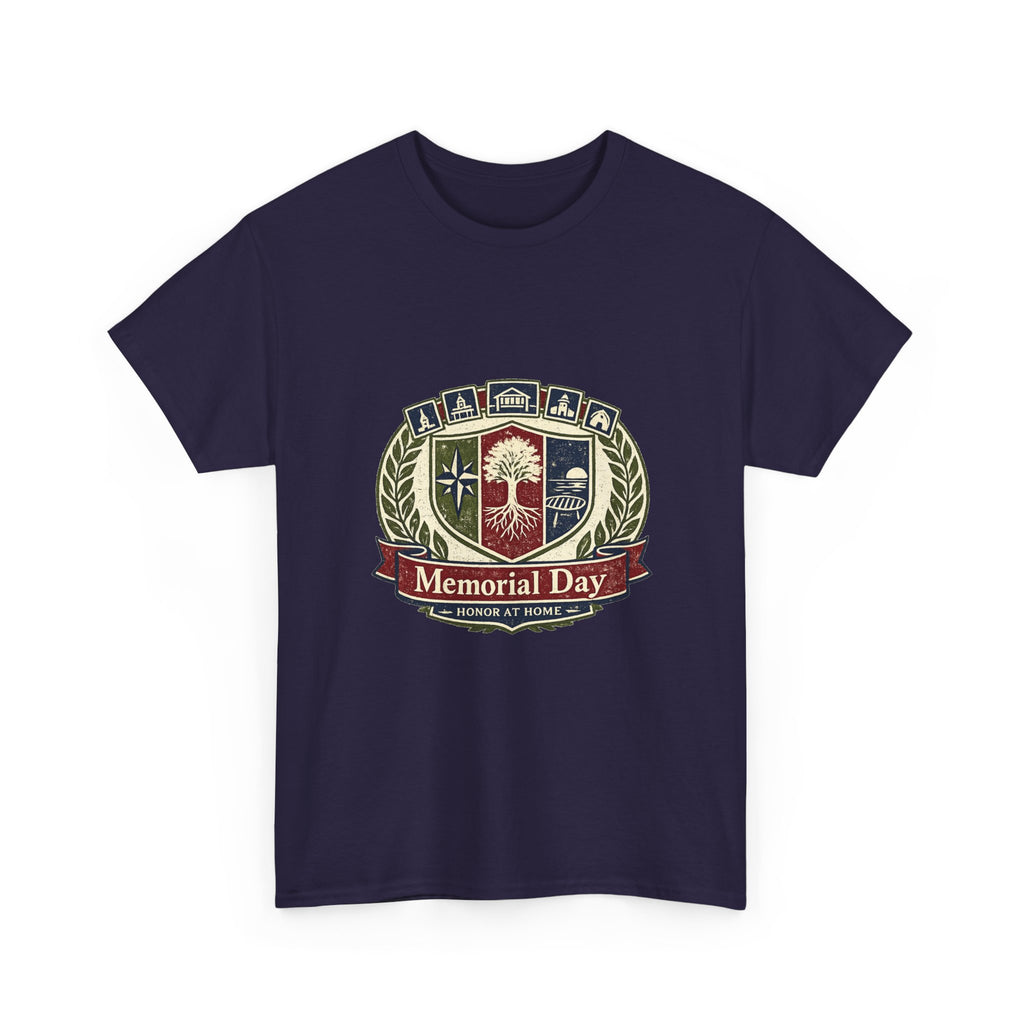 Memorial Day Shirt for Veterans - Patriotic Graphic Tee