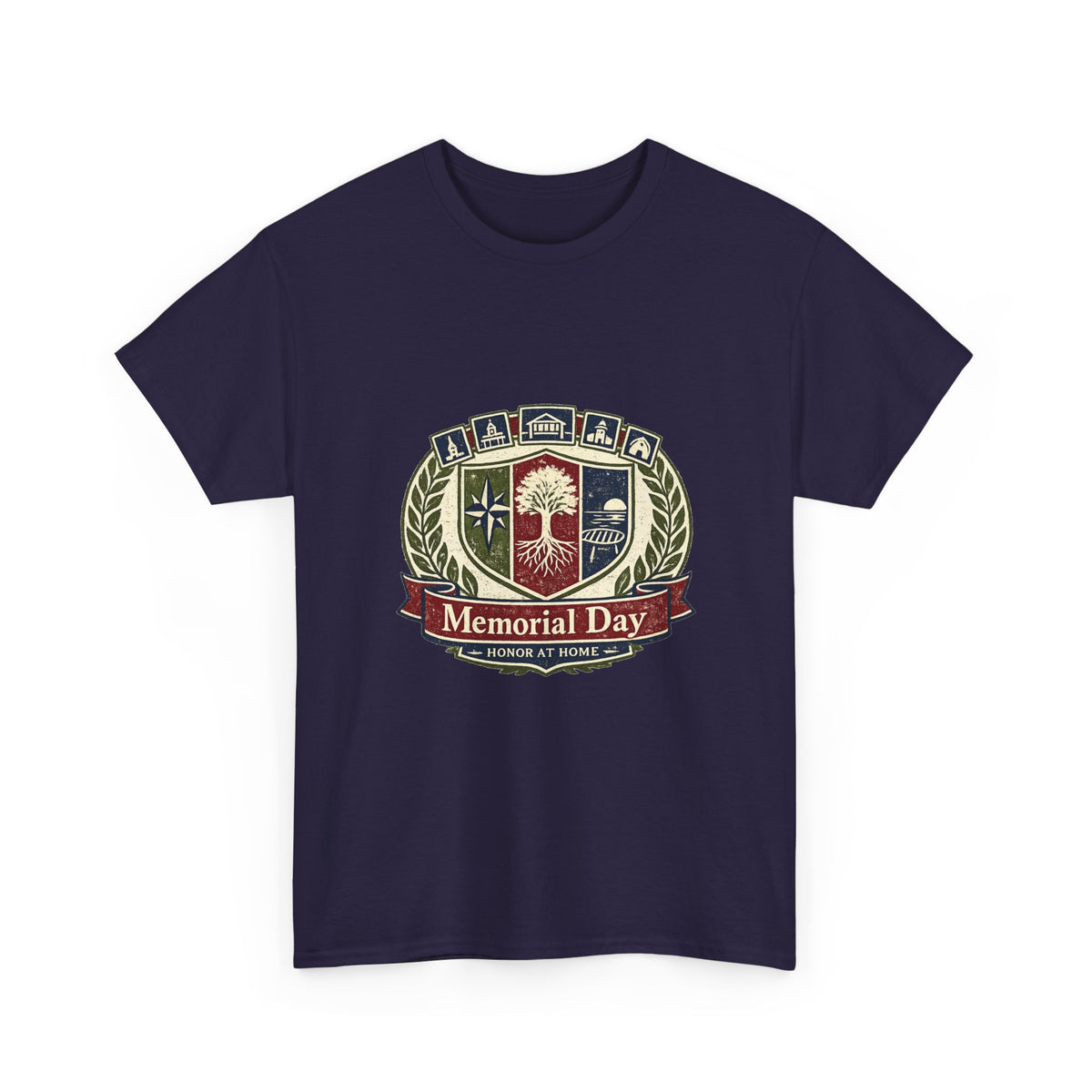 Memorial Day Shirt for Veterans - Patriotic Graphic Tee