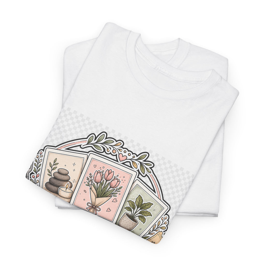 Mother's Day Shirt for Mom - Floral Heart Gift Tee
