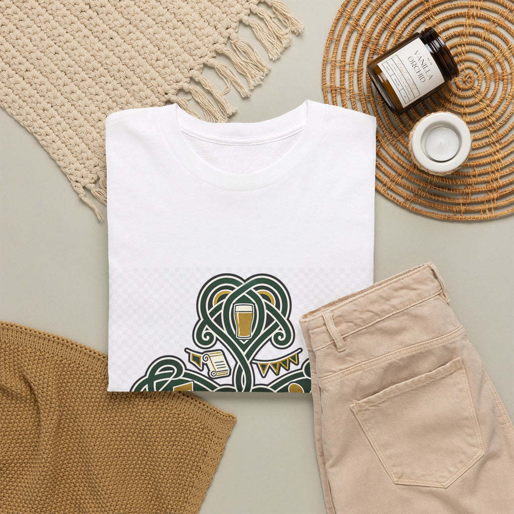 St. Patrick's Day Lucky Clover Tee for Friends & Family