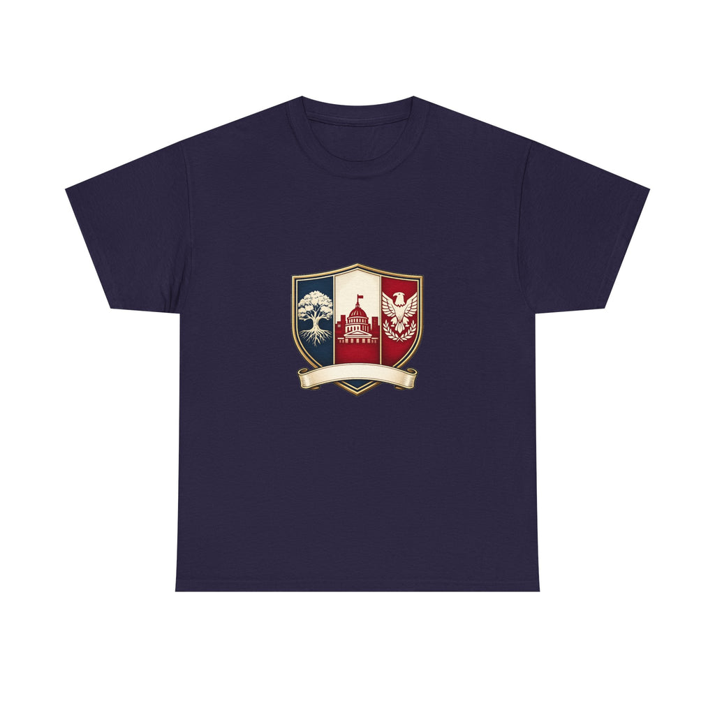 Independence Day Patriotic Shirt - Fireworks Graphic for Adults