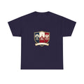 Independence Day Patriotic Shirt - Fireworks Graphic for Adults