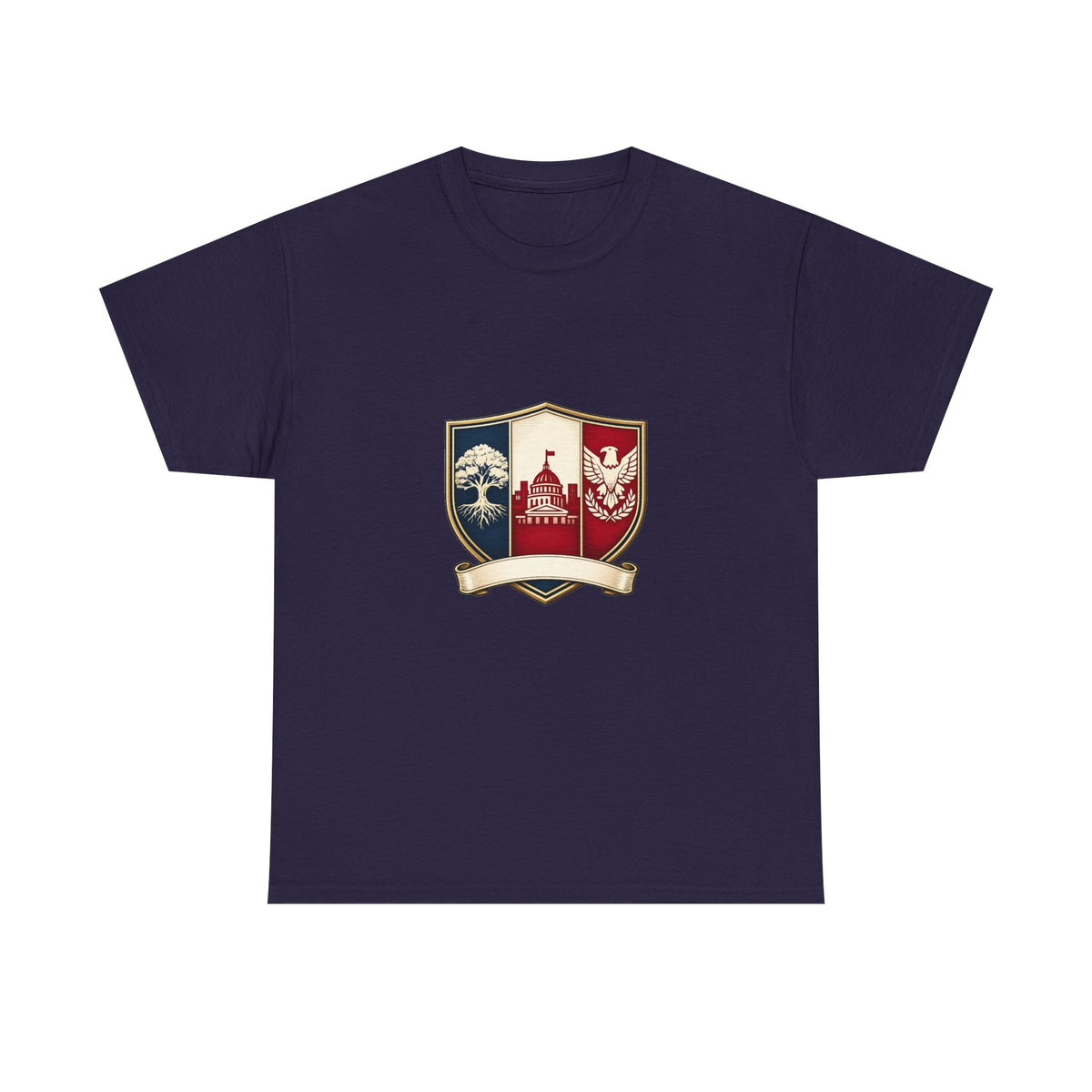 Independence Day Patriotic Shirt - Fireworks Graphic for Adults