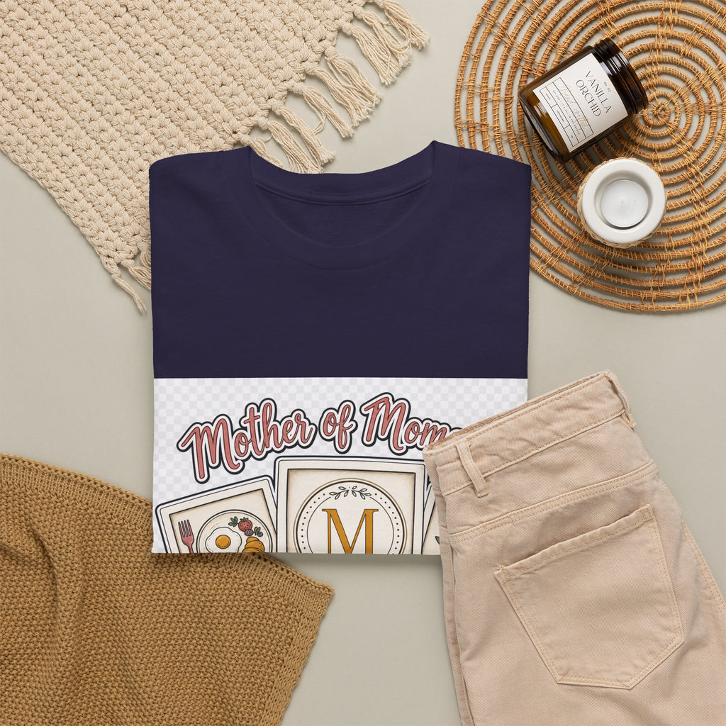 Mother's Day T-Shirt for Mom - Floral Heart Gift Tee