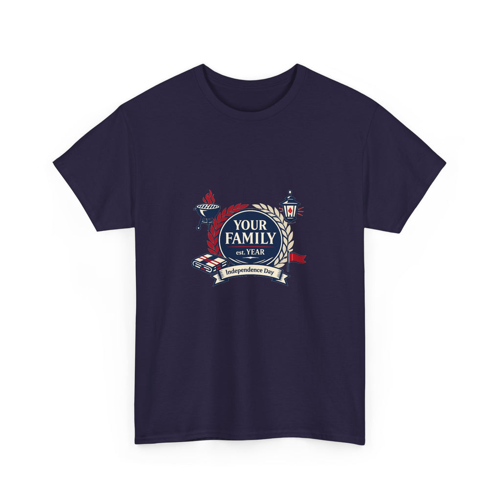 Independence Day T-Shirt for Patriotic Fans - Red White Blue Gift