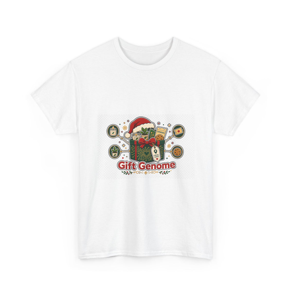 Christmas Day Retro Snowman Graphic Tee — Cozy Family Gift