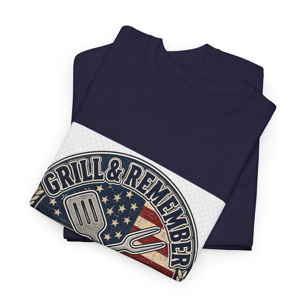 Memorial Day Patriotic Tee for Veterans & Families