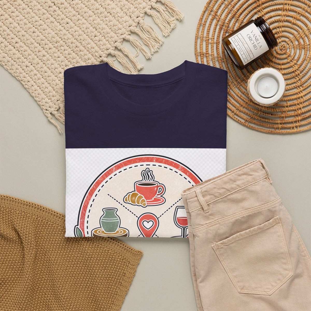 Mother's Day Floral Heart Shirt for Mom - Gift Tee
