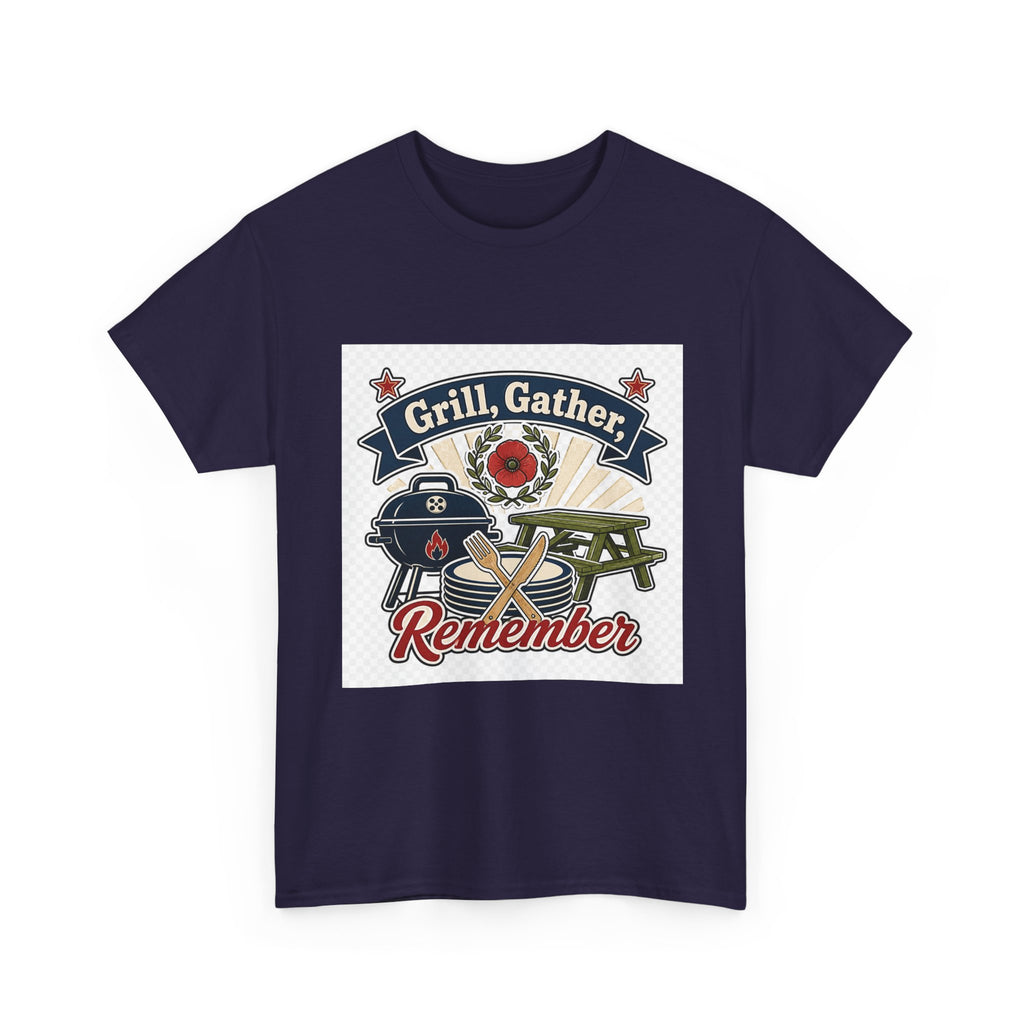 Memorial Day Patriotic American Flag Tee for Veterans