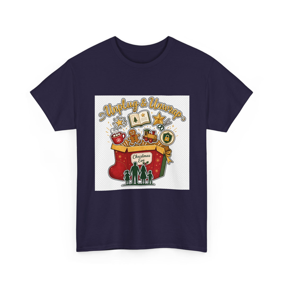 Christmas Day Family Graphic Tee for Cozy Holiday Gifts