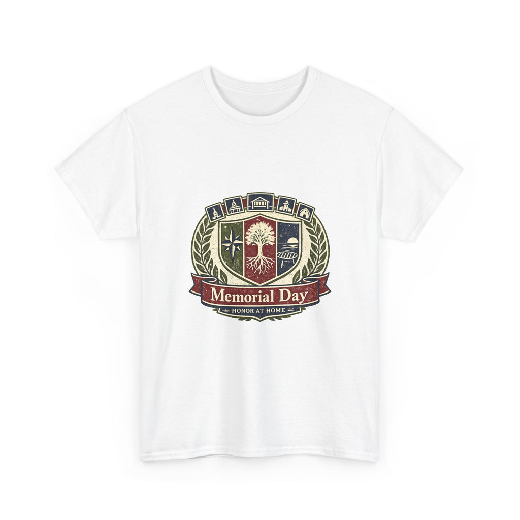 Memorial Day Shirt for Veterans - Patriotic Graphic Tee