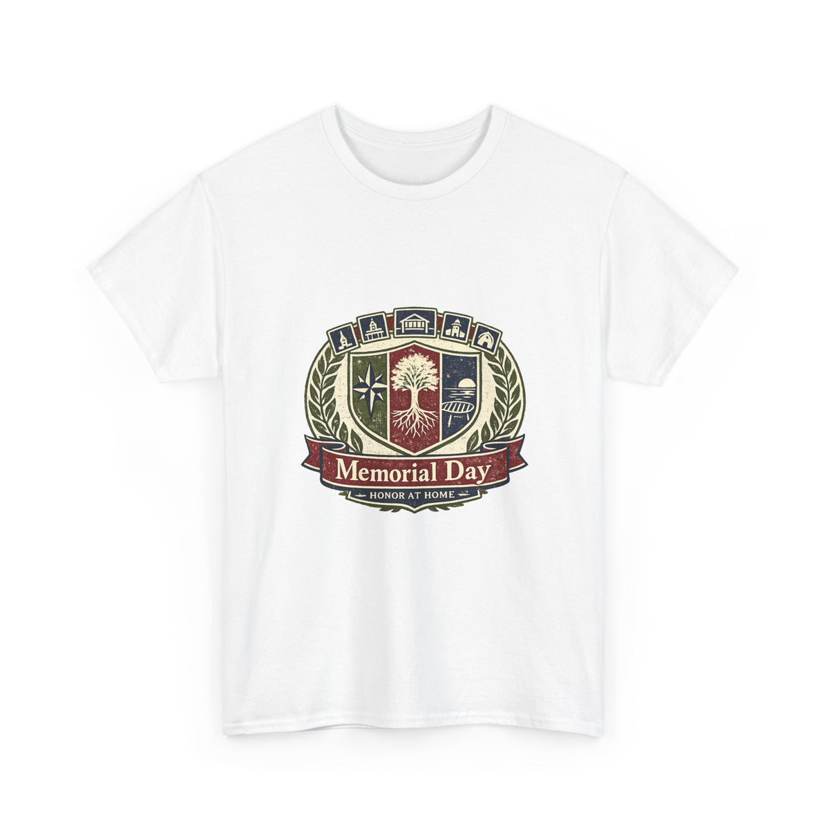 Memorial Day Shirt for Veterans - Patriotic Graphic Tee