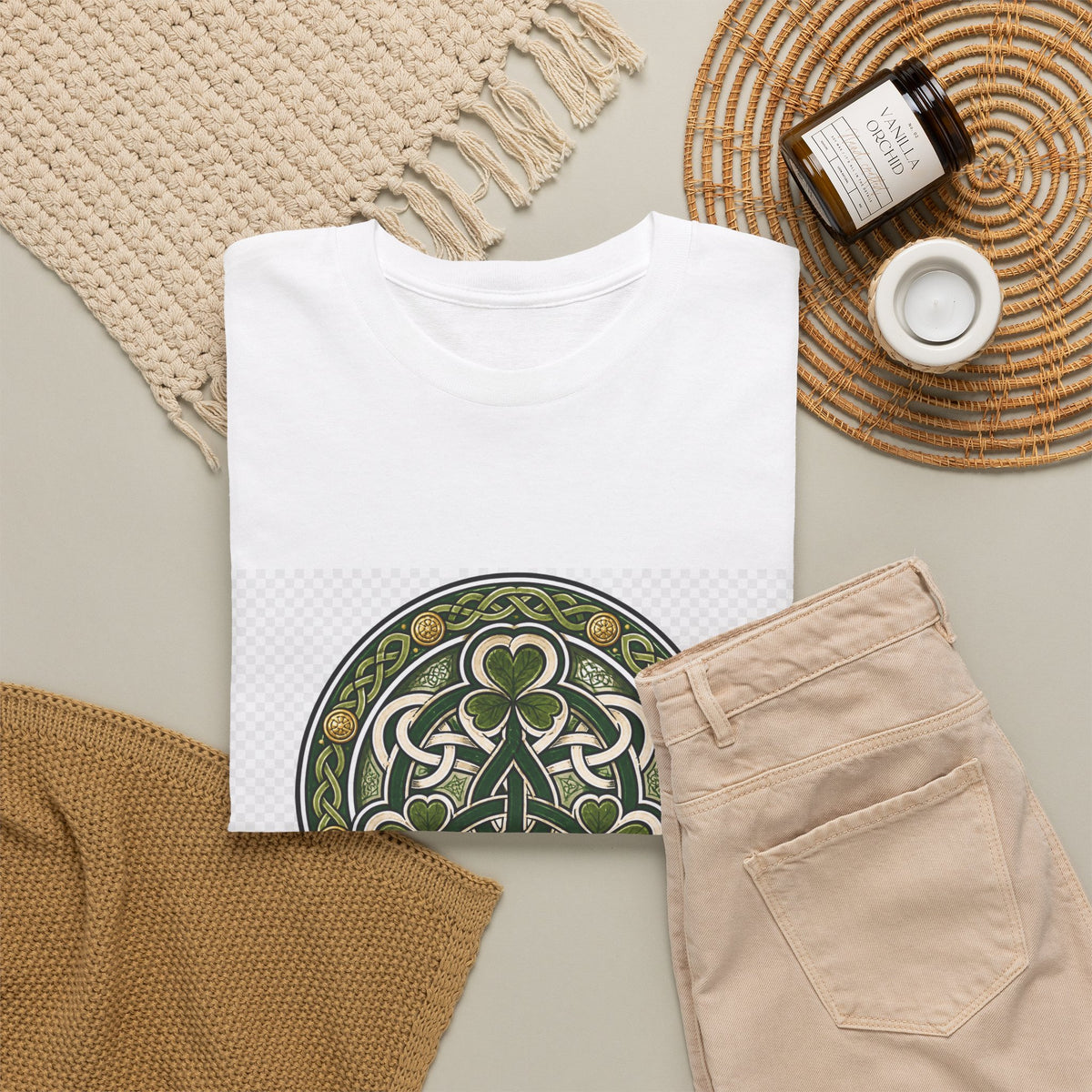 St. Patrick's Day Shirt for Guys & Gals — Lucky Shamrock