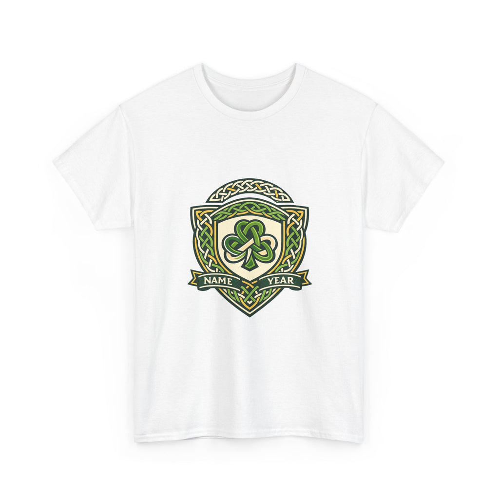 St. Patrick's Day Shirt – Shamrock Mandala for Friends & Fans