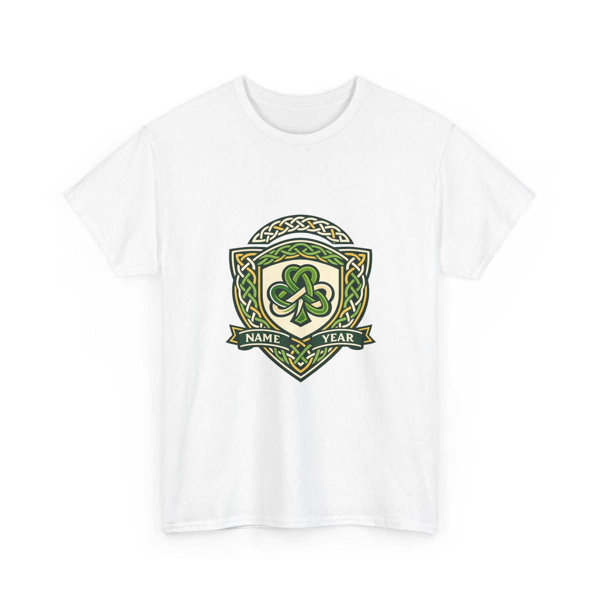 St. Patrick's Day Shirt – Shamrock Mandala for Friends & Fans