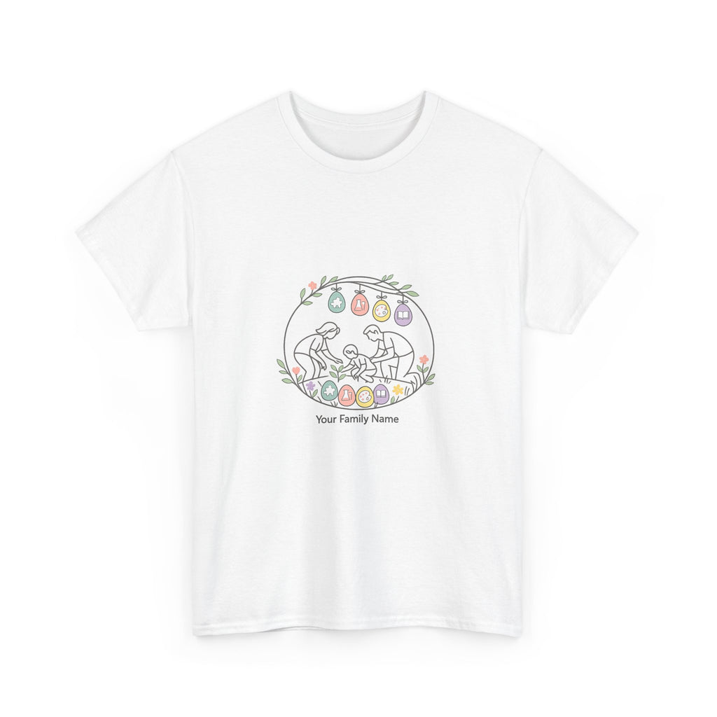 Easter Sunday Shirt for Christians: Spring Faith Art Tee
