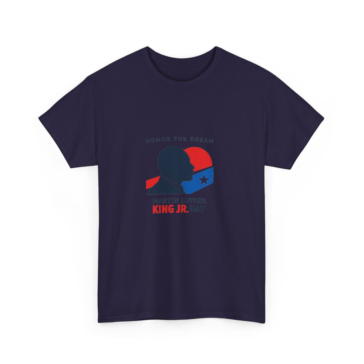Martin Luther King Jr. Day Shirt for Allies - Peaceful Justice Design