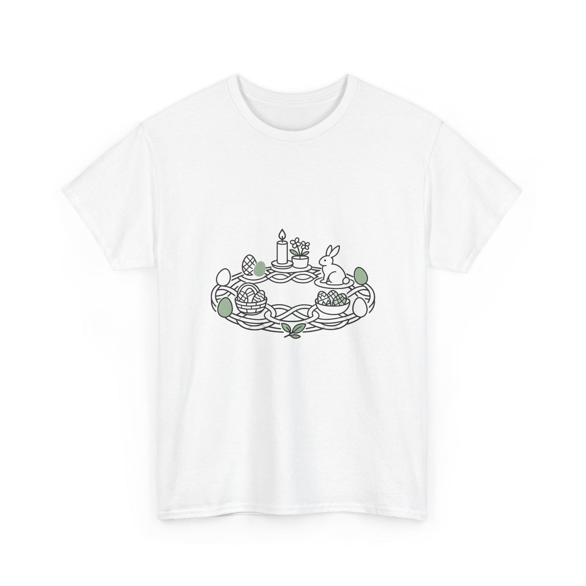 Easter Sunday Shirt for Families – Festive Spring Artwork Tee