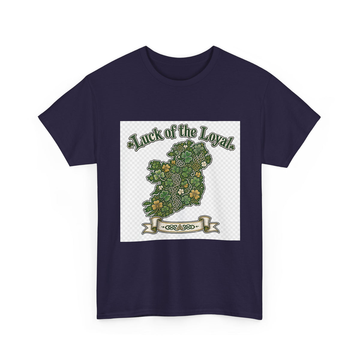 St. Patrick's Day Lucky Clover Tee — Funny Irish Gift