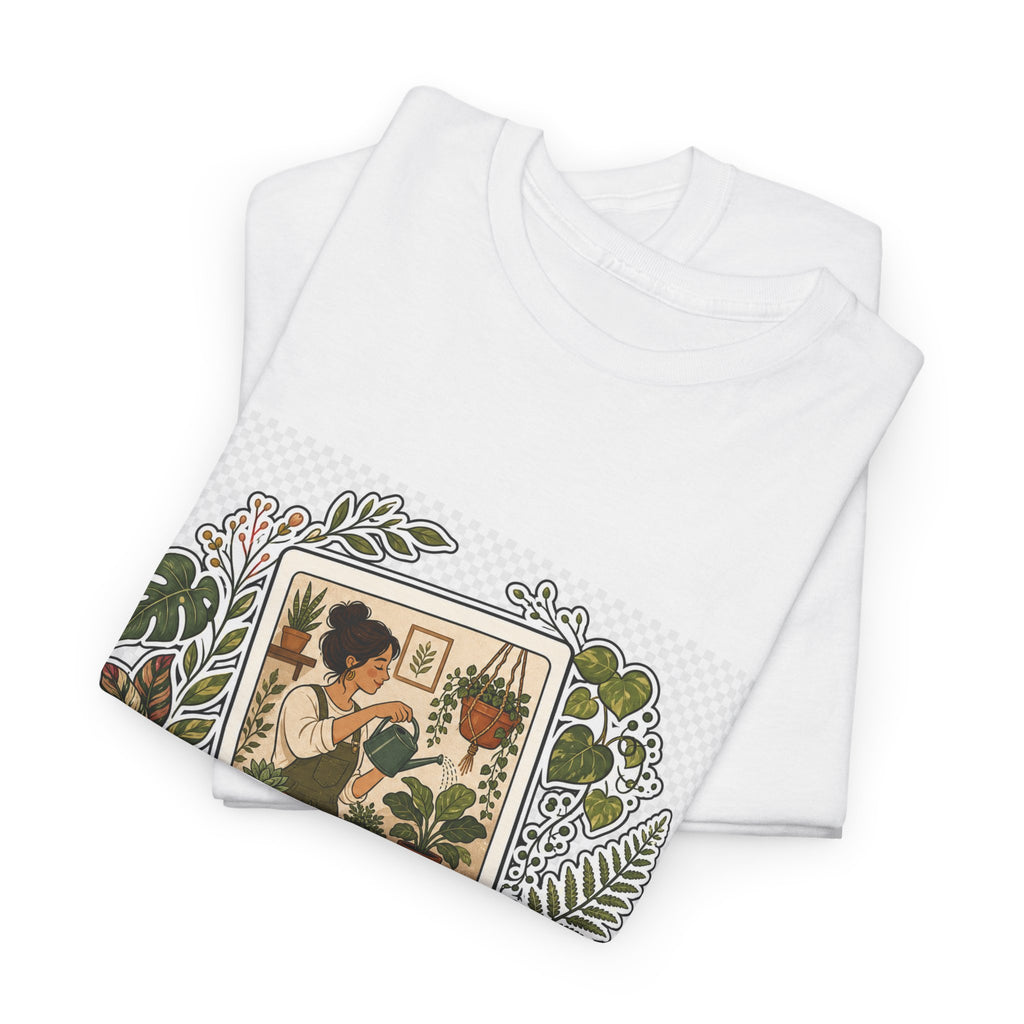 Mother's Day Heart Floral Tee for Mom — Gift Shirt