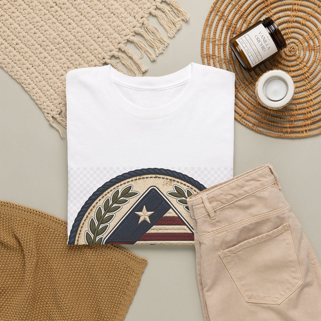 Memorial Day Patriotic T-Shirt for Veterans & Families