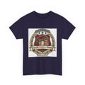 Independence Day Vintage Flag Graphic Tee for Adults