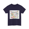 Easter Sunday Bunny Chalkboard Art Tee for Families