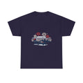 Independence Day T-Shirt for Patriotic Fun | Fireworks Flag Art
